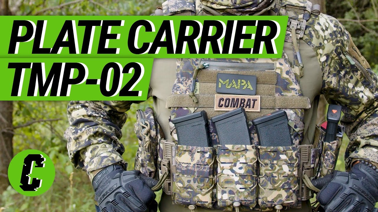 PLATE CARRIER DO ZADAŃ SPECJALNYCH 🔥 | Recenzja kamizelki taktycznej TMP-02 w MAPA B od Maskpolu