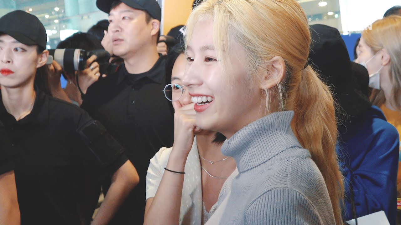 190714  트와이스(TWICE)  인천공항 입국 4K Fancam