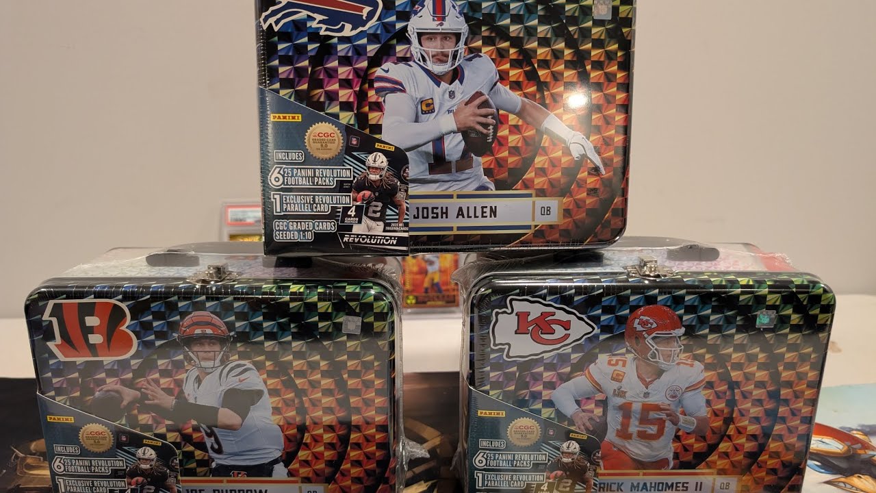 Opening Walmart black Friday revolution lunch box tins.  👀👀