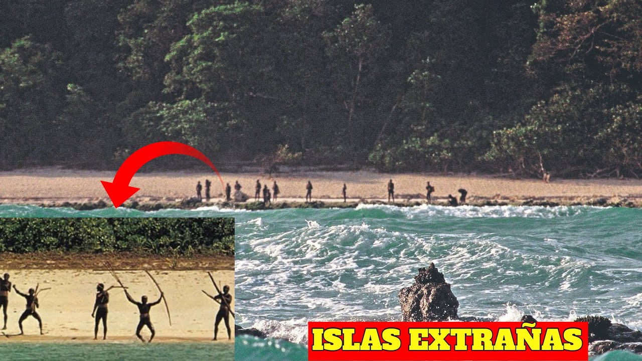🌊Las 10 ISLAS Mas RARAS y Extra&ntilde;as Del MUNDO que DEBES Conocer😱