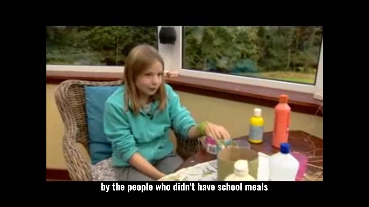 Speakout Pre Intermediate 10.4 BBC DVD  PREVIEW Mary's Meals (with answers in comments)
