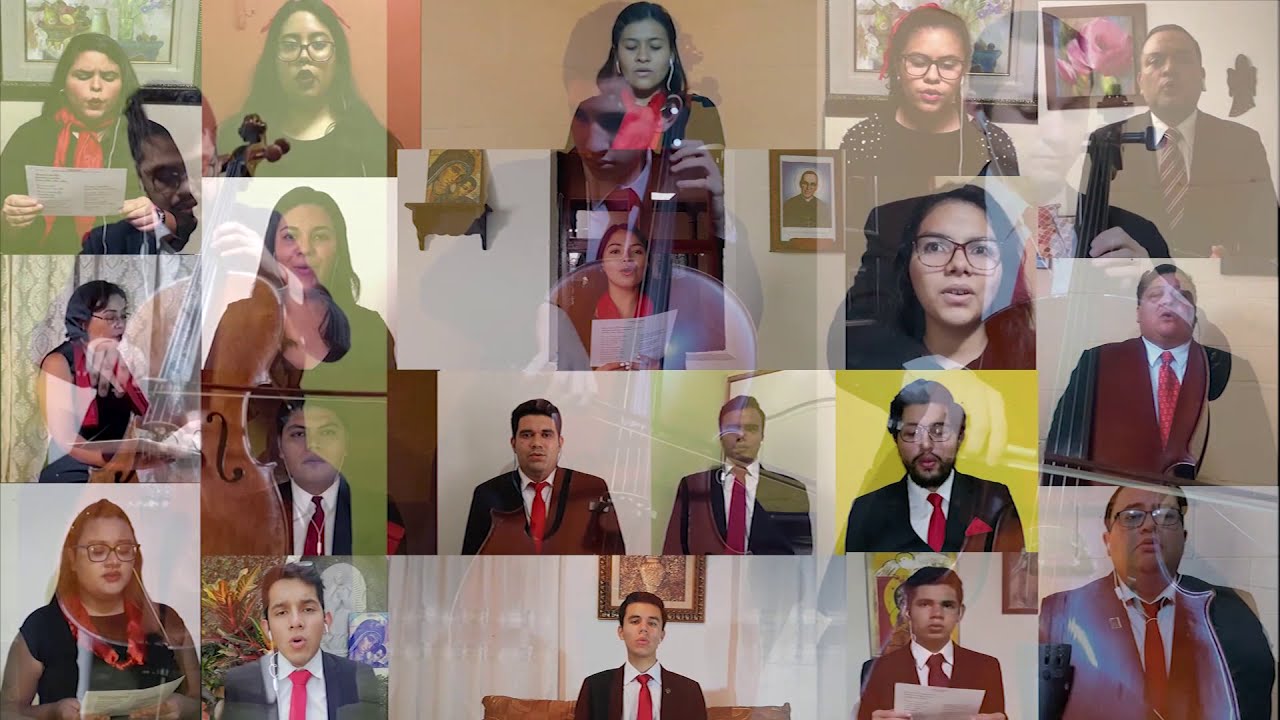 Resucitó - Sinfónica de Hermanos del Camino Neocatecumenal en El Salvador