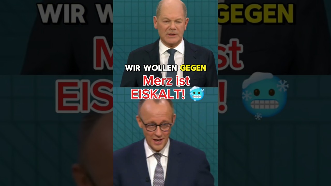 Merz bleibt stabil am 09.02.2025 #merz #scholz #kanzlerduell #wahl #bundestag #wahlen #cdu #spd #fyp