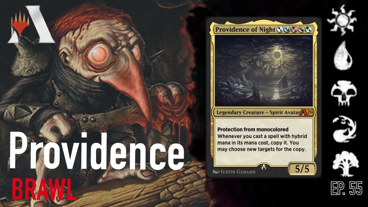 Providence of Night Brawl | MTG Arena