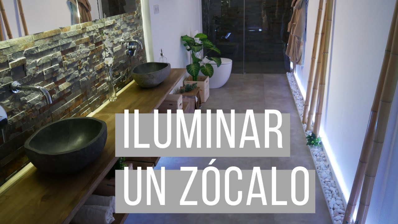 ILUMINAR un ZOCALO - Sencillo y ECONOMICO - Sin esfuerzo