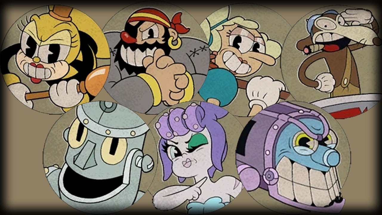 Cuphead. All Bosses No Damage, Expert. Inkwell Isle III