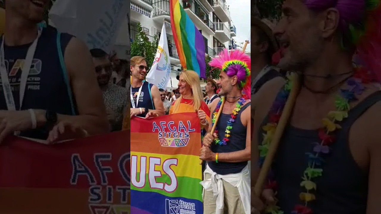 SITGES PRIDE 2023 18.06 desde 17.00    #sigueme #sitges #pride #catalunya #orgullo