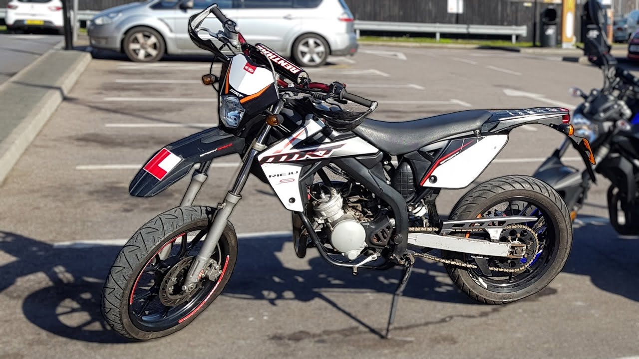 RIEJU MRT 50 SM TOP SPEED (Unrestricted)
