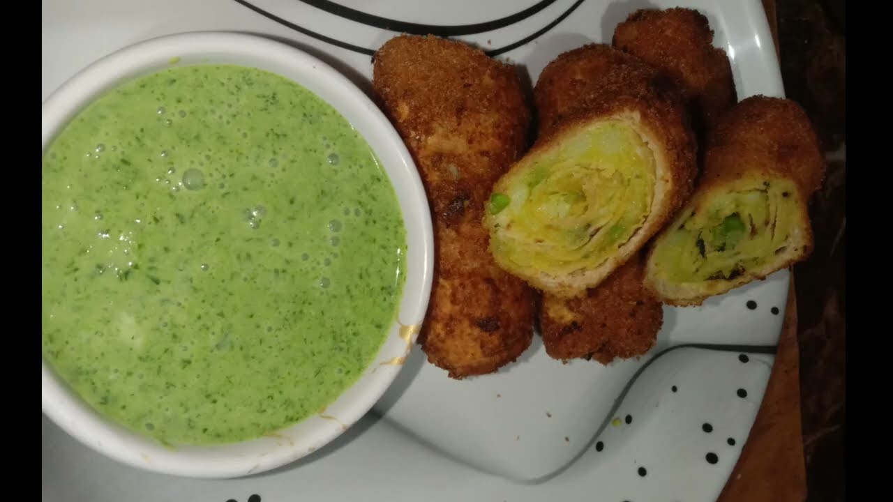 घर की रोटी से बना टेस्टी आलू रोटी रोल | आसान और झटपट नाश्ता | Roti Roll Recipe