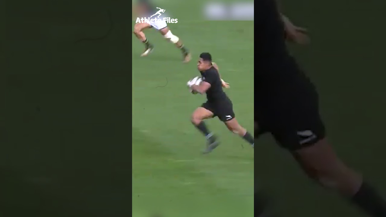 SPEED DEMON! Rieko Ioane Burns South Africa with Lightning Pace! ⚡🔥 #Rugby #sports #sportsshorts