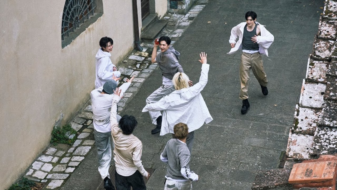 ENHYPEN THE SIN: VANISH ALBUM OPEN BOX