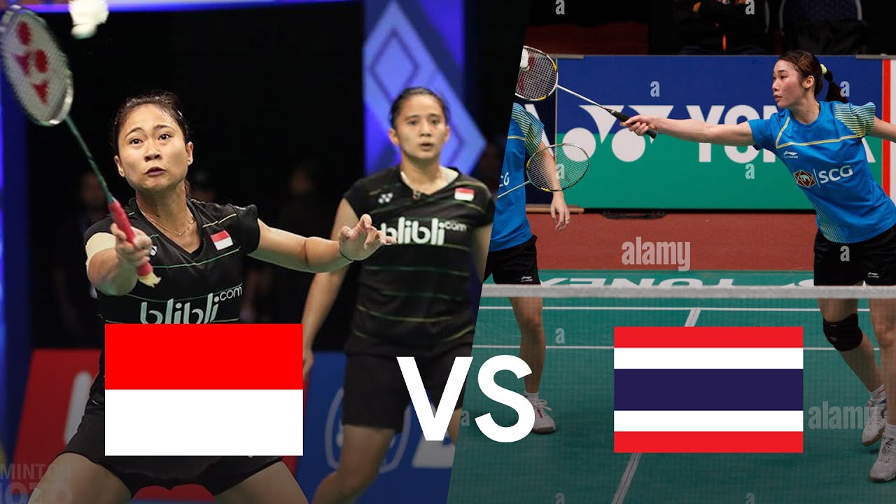 Anggia Awanda / Ni Ketut Mahadewi (INA) vs Aroonkesorn / Voravichitchaikul (THA) | Badminton