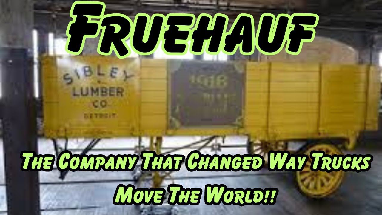 Как прицепы Fruehauf произвели революцию в сфере перевозки грузов