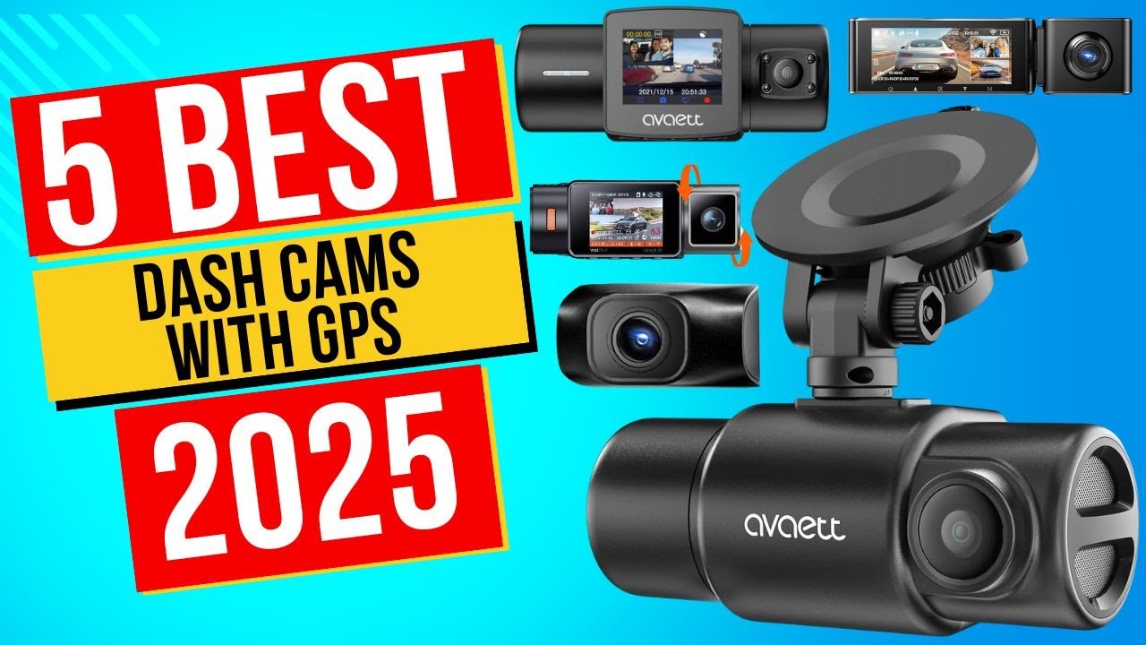 Best Dual Dash Cams With GPS In 2025 - Top 5 Dual Dash Cams With GPS