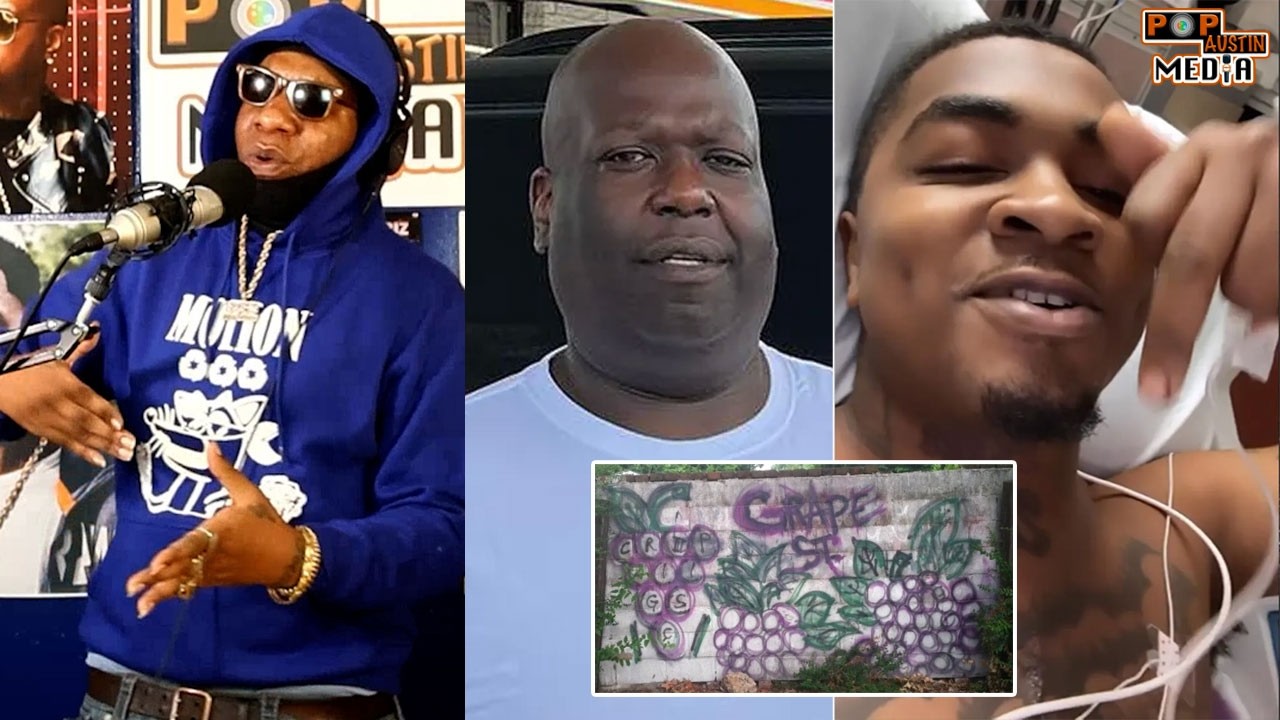 Memphis Stan G о том, как Big Jook стал свидетелем перестрелки между членами банды Grape Street C...