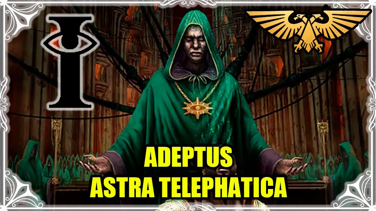 ADEPTUS ASTRA TELEPHATICA 🧿Los Maestros de la Mente