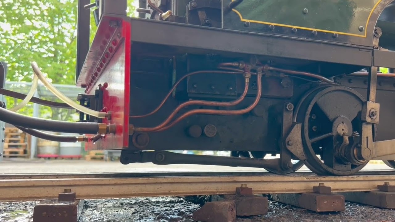 7 1/4 inch narrow gauge 
