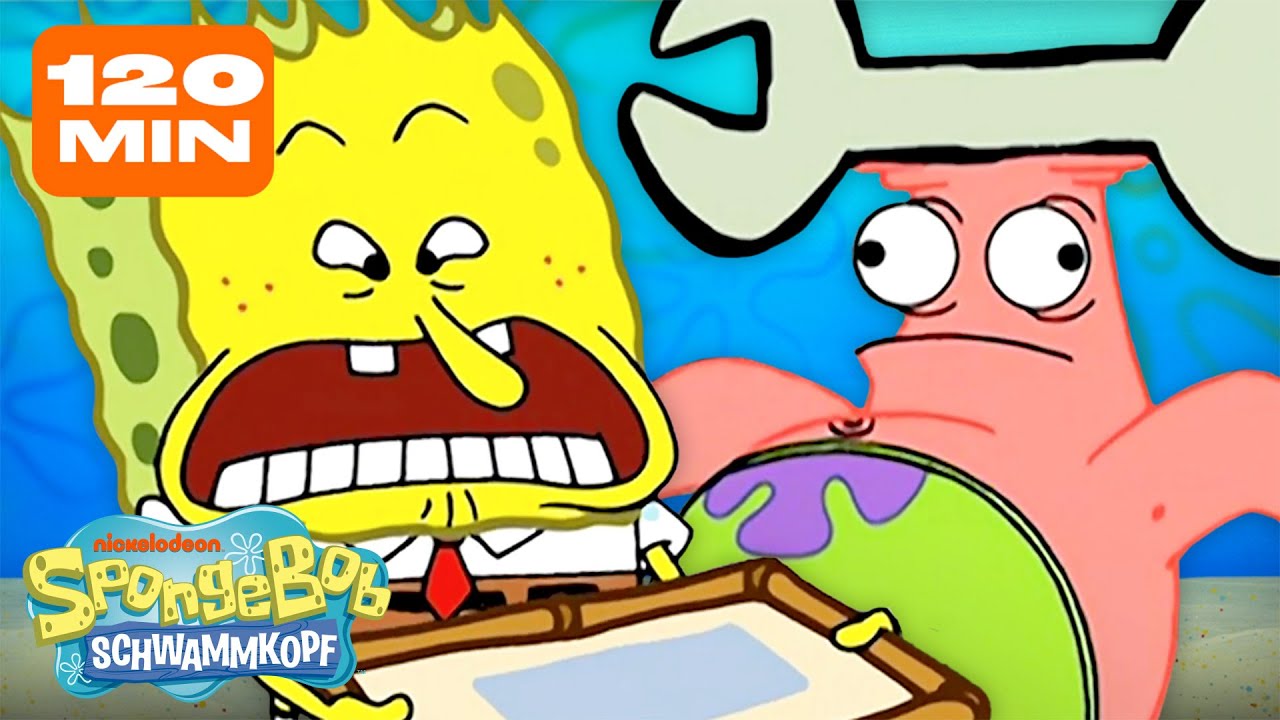 SpongeBob | 120 MINUTEN der LUSTIGSTEN SpongeBob-Momente aller Zeiten! | SpongeBob Schwammkopf