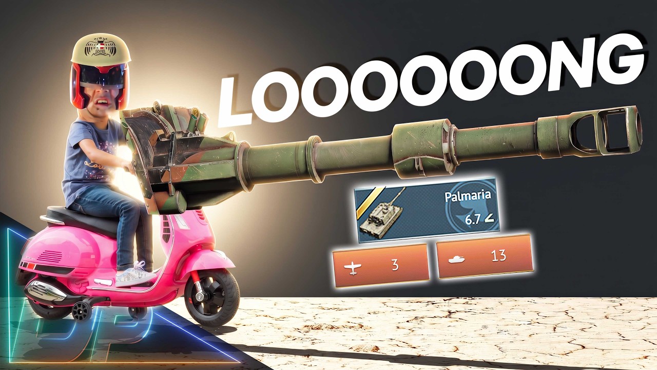 The New Italian LOOOOOOOOOOOOOONG GUN!