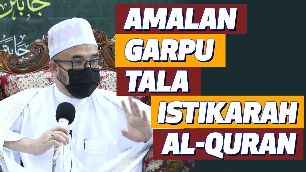 Dr MAZA - Amalan Garpu Tala / Istikarah Al-Quran