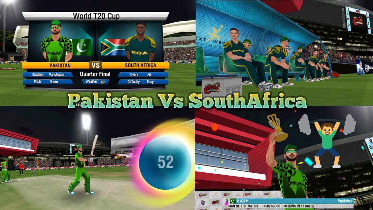 Pakistan 🇵🇰 Vs SouthAfrica 🇿🇦 T20 World Cup 2st match quarter final