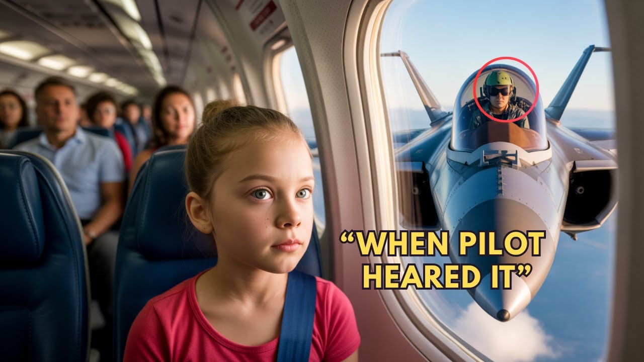 She Was Just a Kid in Seat 17A — Until the F-22 Pilots Heard the Name ‘Falcon’