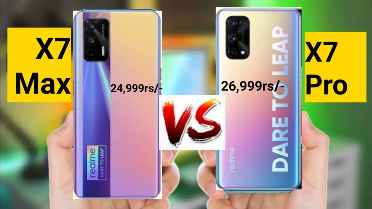 Realme X7 Max vs Realme X7 Pro which is Best to Buy🔥🔥🔥