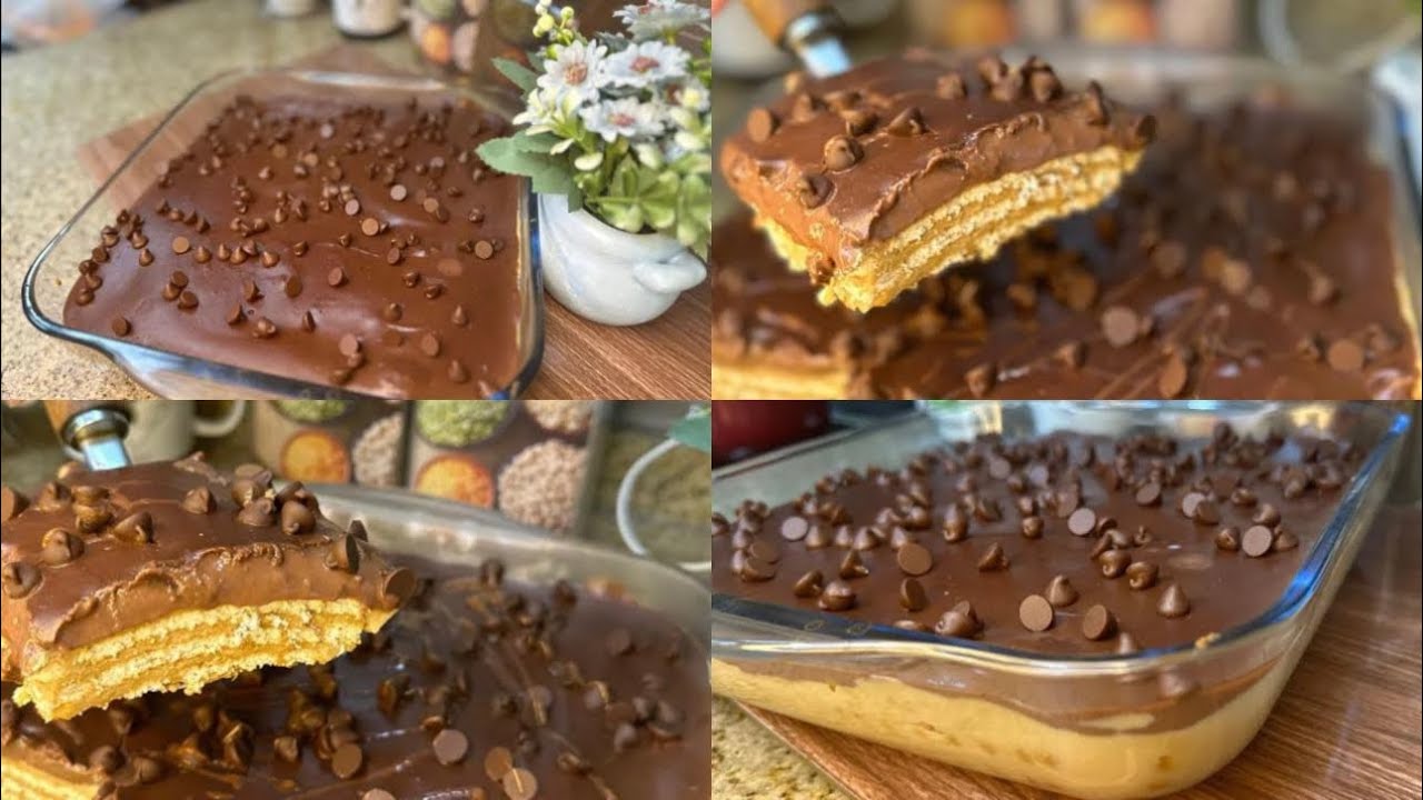 حلى النسكافيه البارد | مطبخ ريهام Reham kitchen