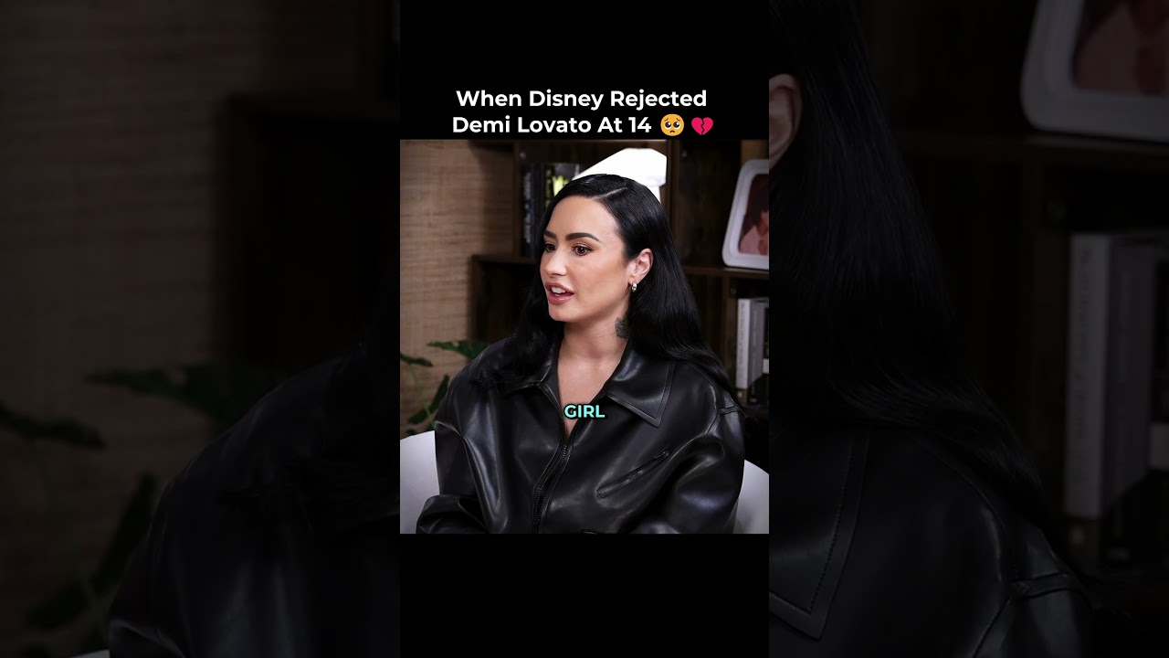 Disney Rejected Demi Lovato At 14 🥺💔