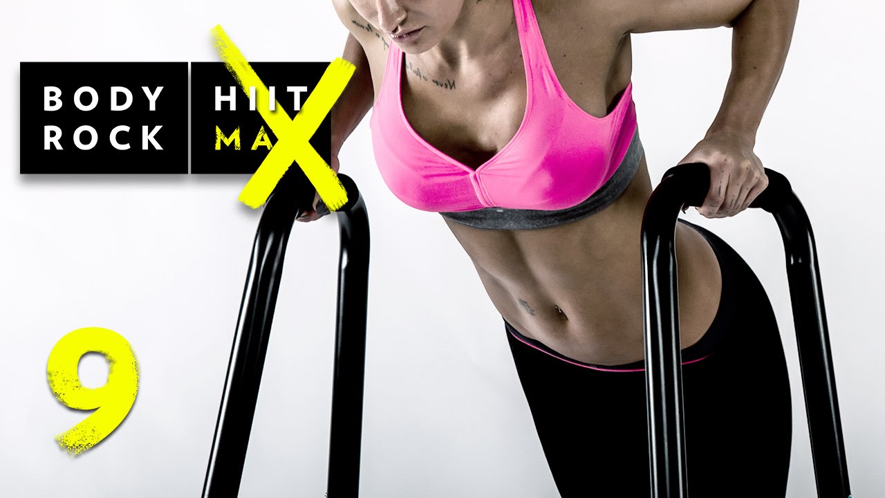 BodyRock HiitMax | Workout 43 - Full Body Fat Loss Workout