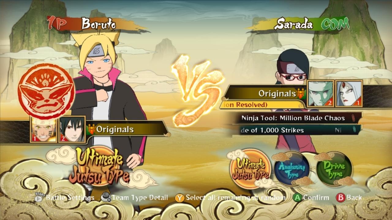 GOOD NEWS !!! NSUNSR MOD NSUNS4 ROAD TO BORUTO [ LINK UPDATED ]