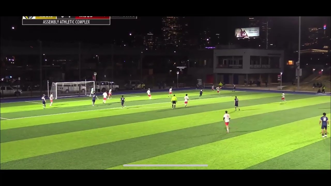 Tom Devonport Junior year soccer highlight video 
