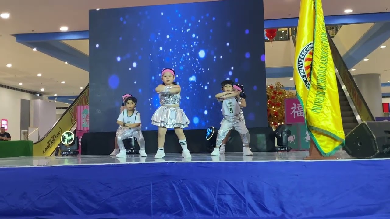 PSAP ALAM 26 - Preschool Fitness Dance