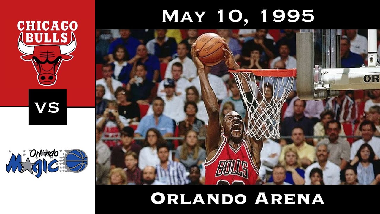 Full Game: The Return of No. 23 | Michael Jordan vs Shaq & Penny (May 10, 1995)