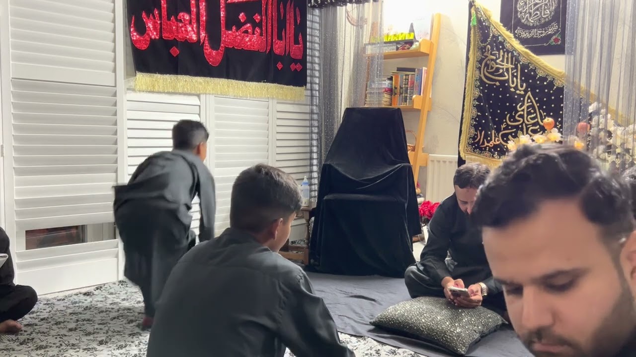 MUHARRAM 1444, 7th MUHARRAM ENGLISH MAJLIS, Syed Zaki Rizvi, KASHANA-E-ABU TALIB
