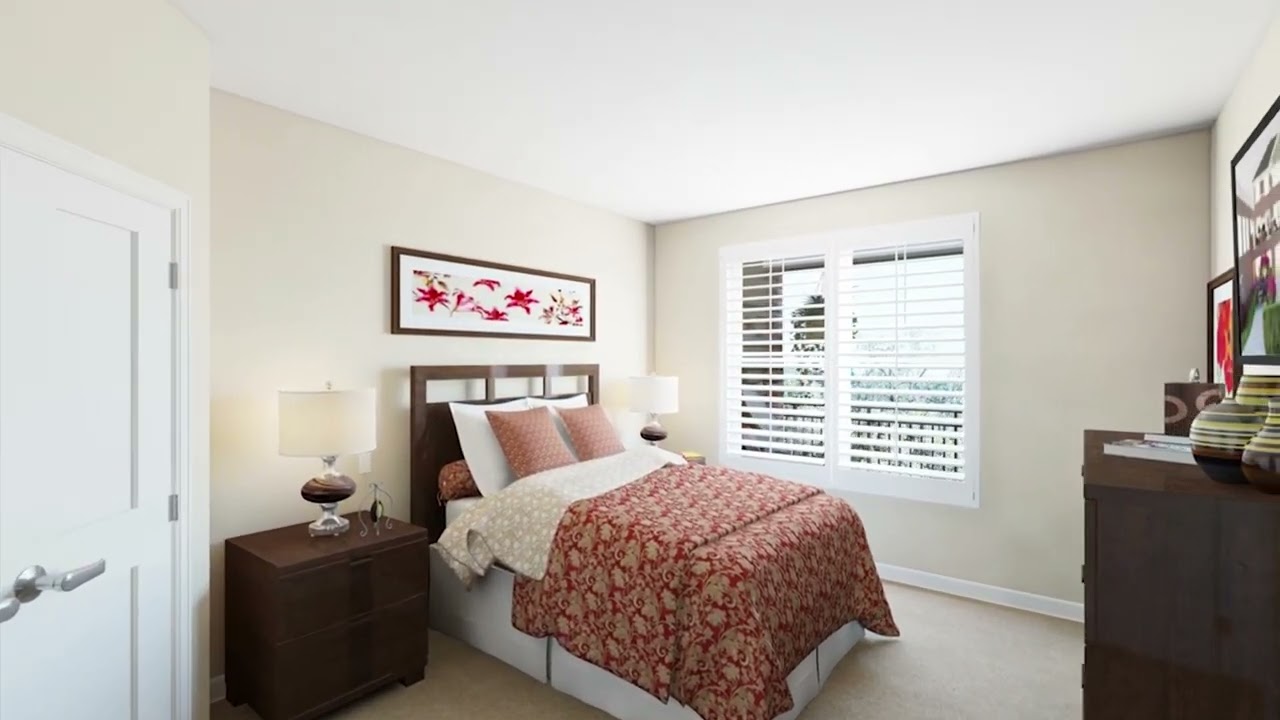 Seabrook Senior Living Community — Hawthorne Apartment