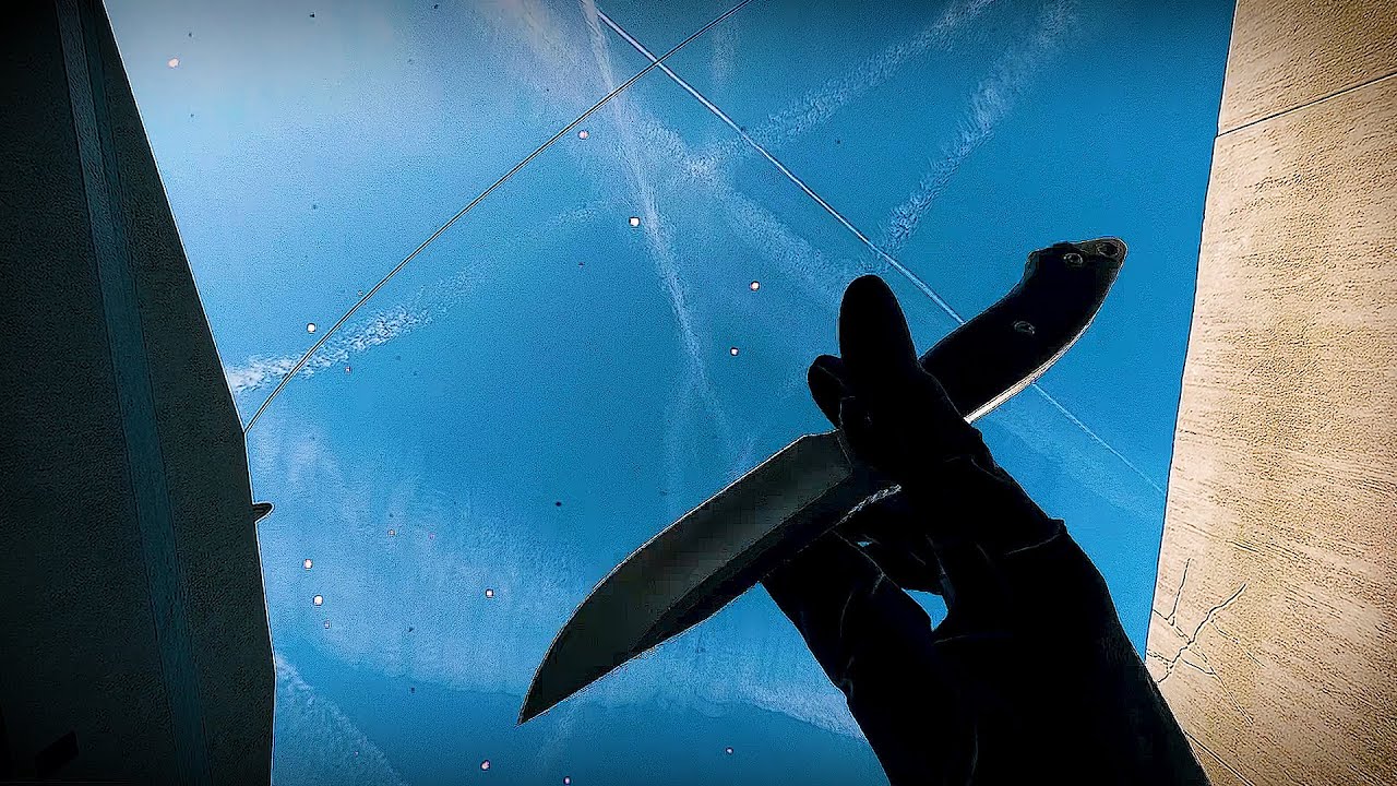 aim training in respawn modes, then frying in SnD