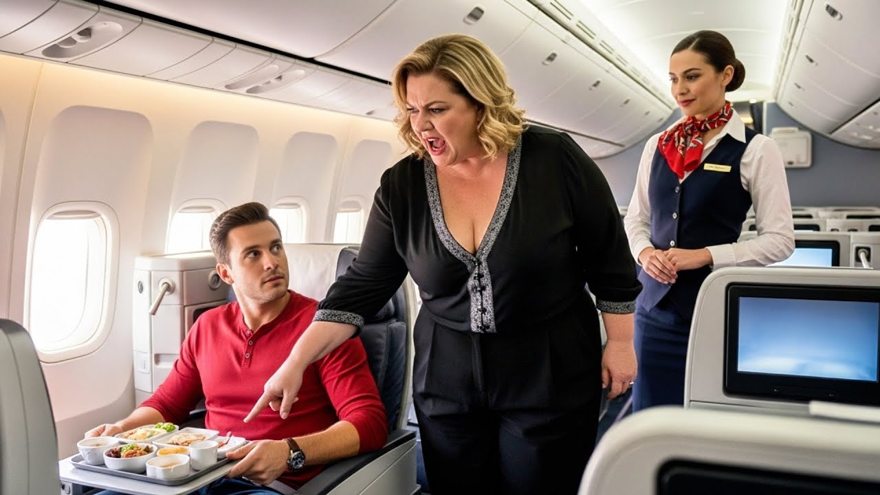 Karen Tried to Get My Meal Upgraded to Hers — The Flight Attendant Shut It Down