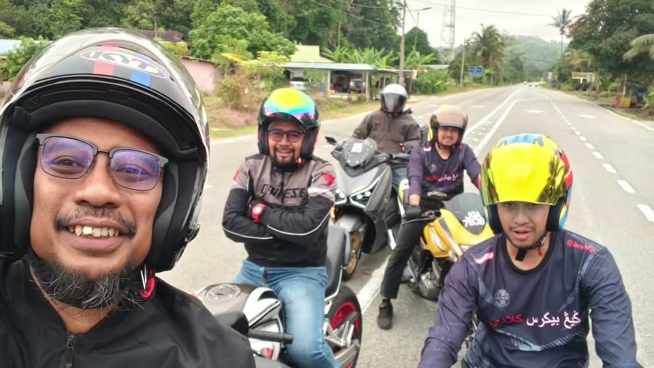 GBK Ride Warung Ngarai & Castella Cafe Gerik (Sabtu, 7 Februari 2026)