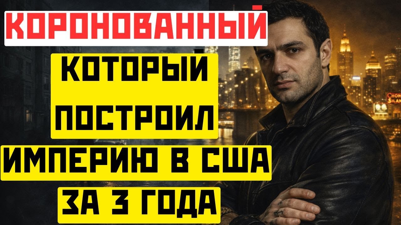 КОРОНОВАННЫЙ, который построил империю в США за 3 года