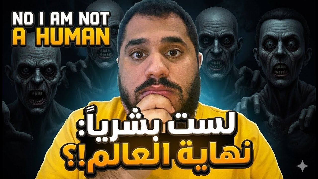 أخطر لعبة ذكاء… “No, I Am Not a Human” | هل تقدر تكشف الأسرار قبل ما يفوت الوقت؟! 🔥