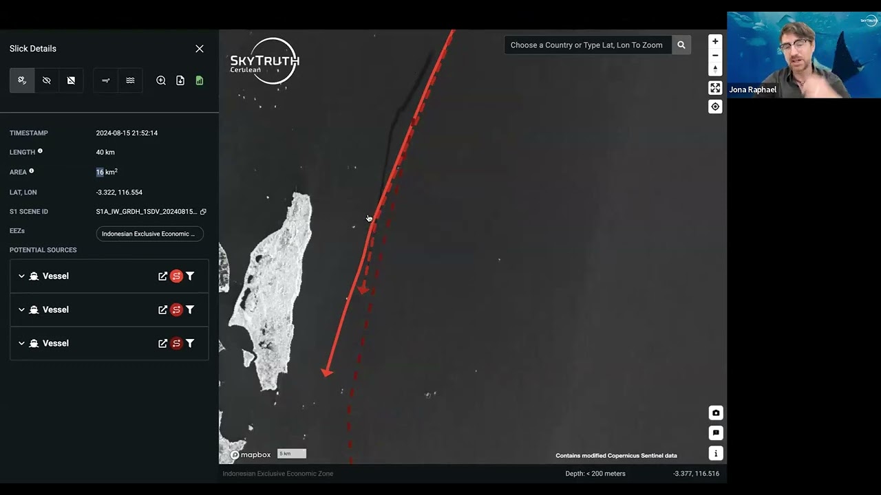Cerulean: Detecting oil pollution throughout the global ocean