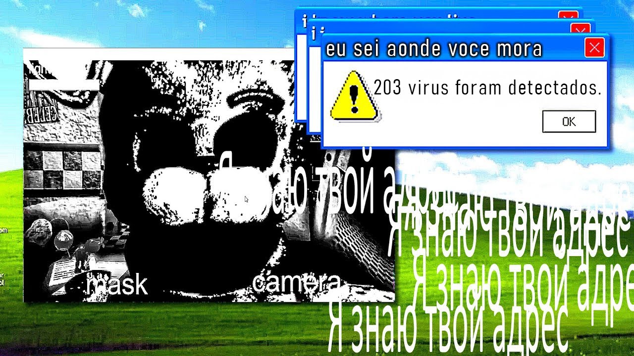 BAIXEI FNAF EM UM SITE DA DEEP WEB