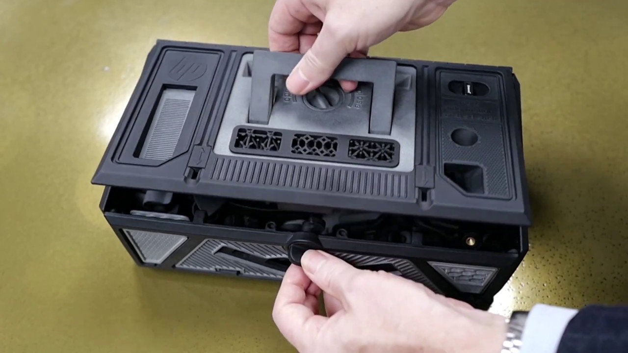 HP Box Sample