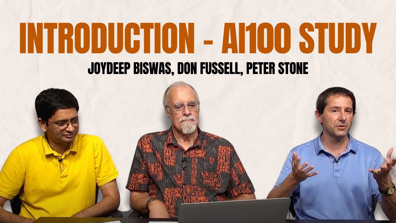 01: Introduction - AI100 study