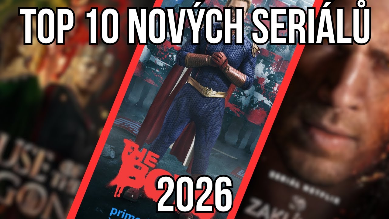 TOP 10 Nadcházejících Seriálů V Roce 2026