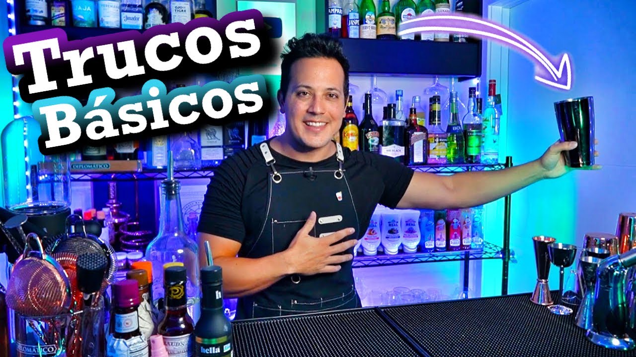 ☝🏻 Como hacer flair BASICO / Coctelera Shaker ✅