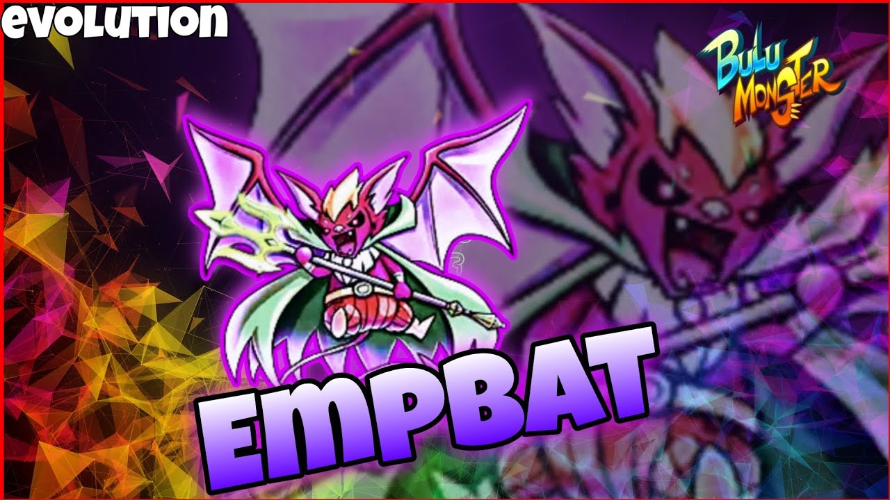 EmpBat Evolution in bulu monster - Easter event PvP shop - ultra evolution