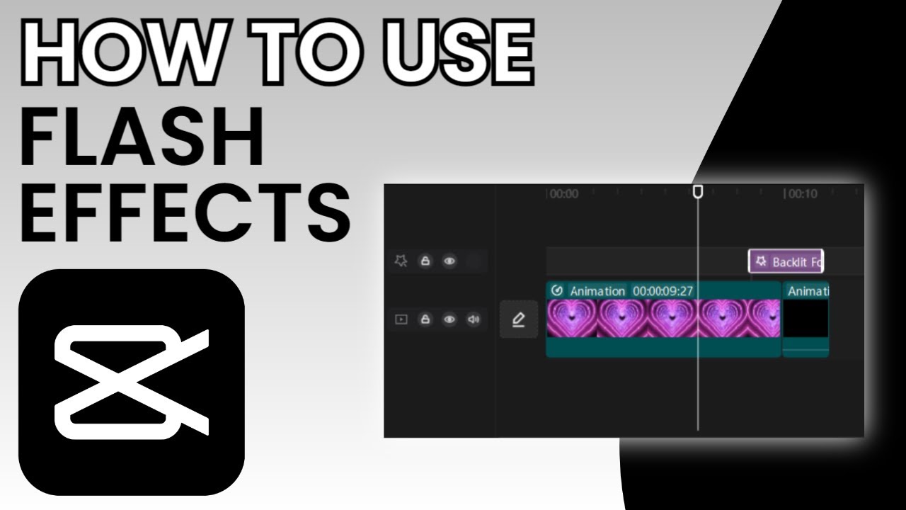 How To Use Flash Effect in CapCut PC Desktop 2023 | Easy Guide!