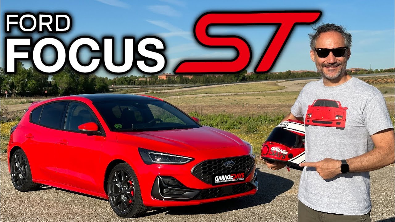 Ford Focus ST Performance 2023 🏎 Un coche deportivo para los amantes de la adrenalina